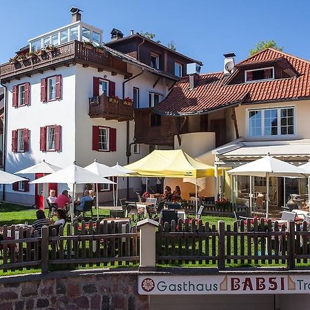 Gasthaus Babsi Soprabolzano Eksteriør bilde