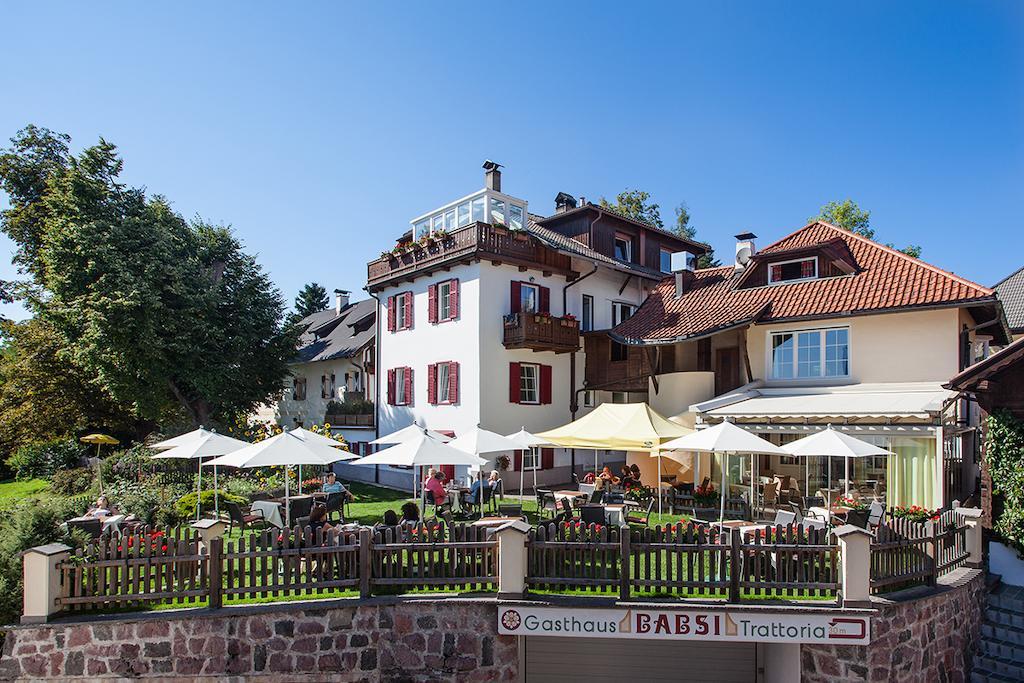 Gasthaus Babsi Soprabolzano Eksteriør bilde